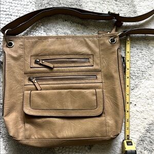 Stylish Tan Shoulder Bag